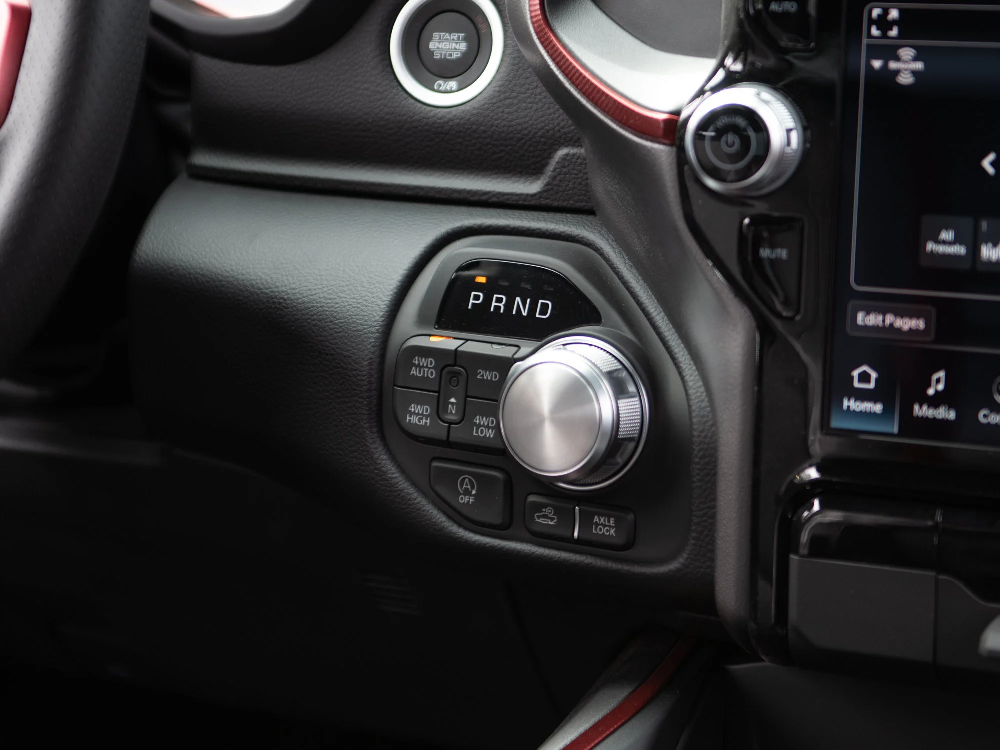 New 2026 Red RAM Rebel* Crew Cab 4x4, 33 Inch A/T Tires, Alpine Audio, Nav, Heated Seats/Wheel image 18