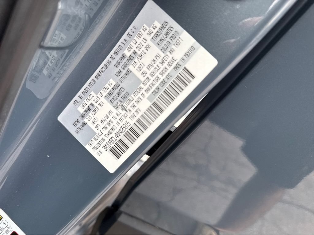 Used 2022 Gray Mazda 2.5 S Carbon Edition image 18