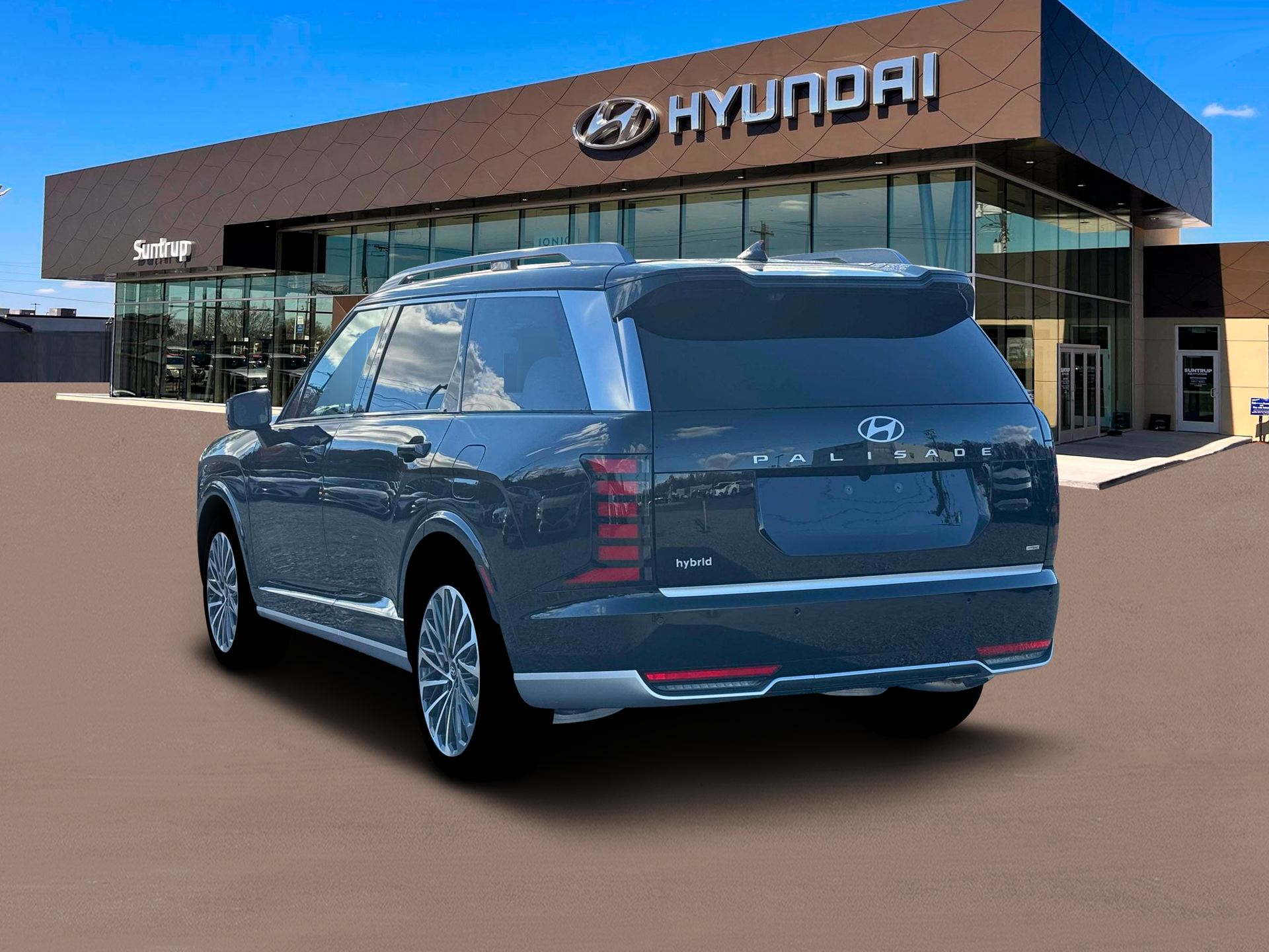New 2026 Abyss Black Pearl Hyundai Calligraphy image 5