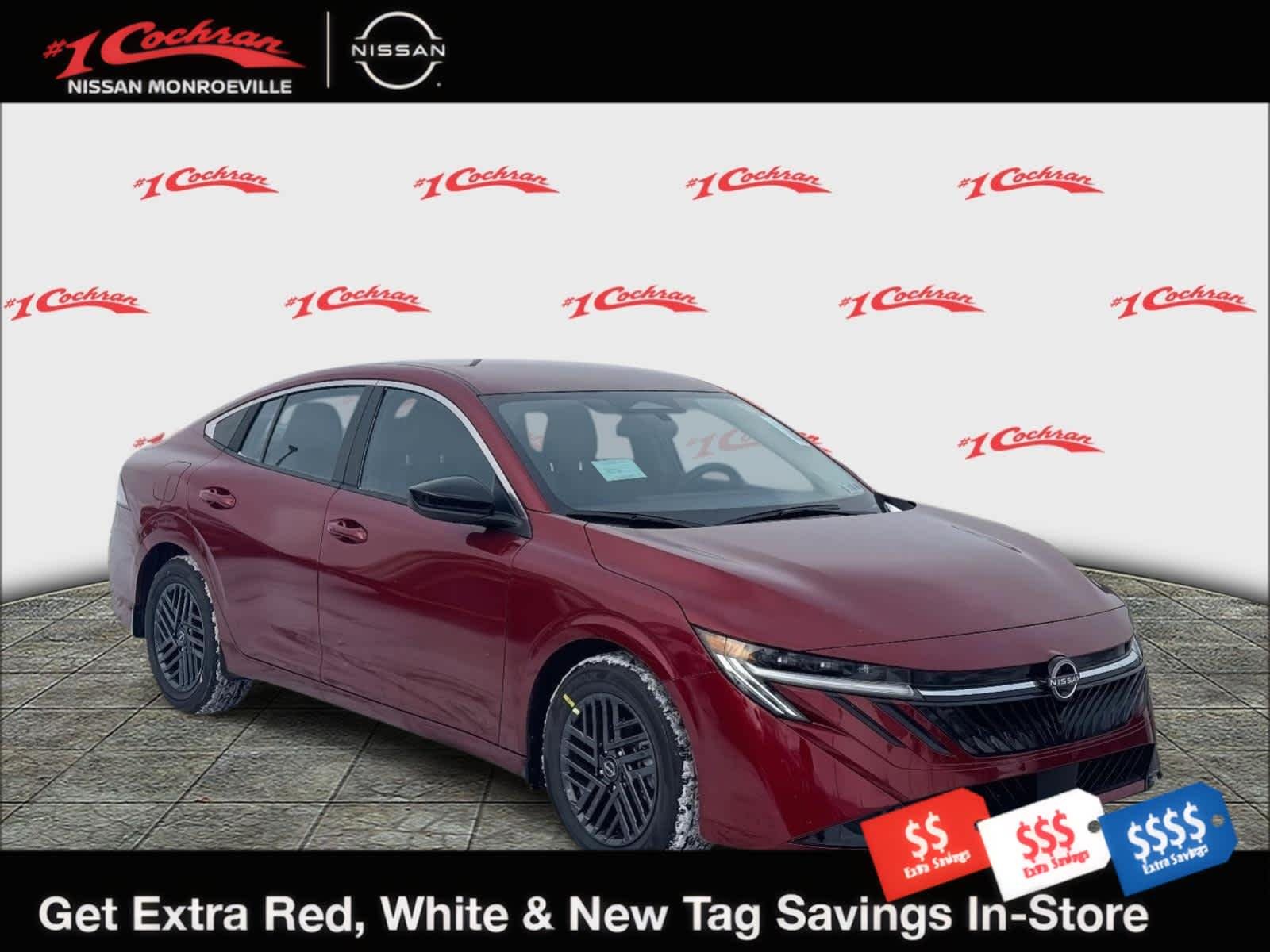 2026 Nissan Sentra SV