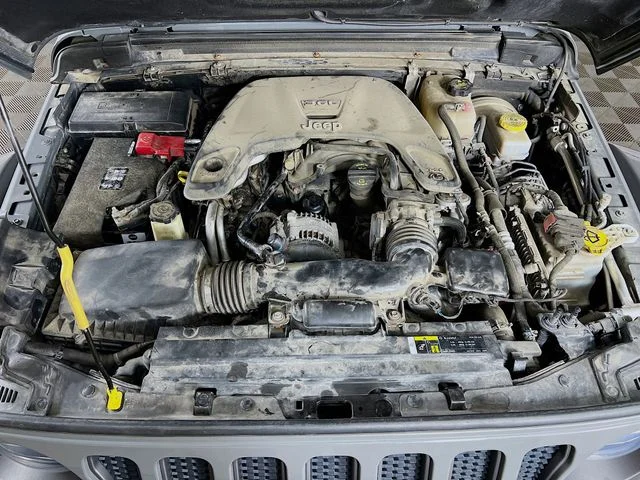 Used 2019 Gray Jeep Unlimited Rubicon image 28