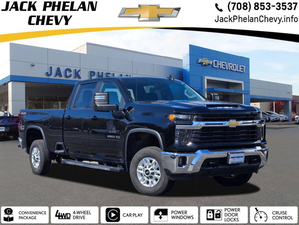 2025 Chevrolet Silverado HD LT 4WD Crew Cab Standard Box's photo