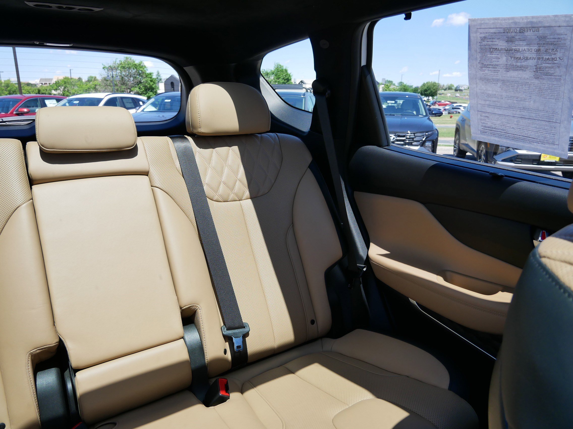 Certified Used 2023 Serenity White Pearl Hyundai Calligraphy image 14