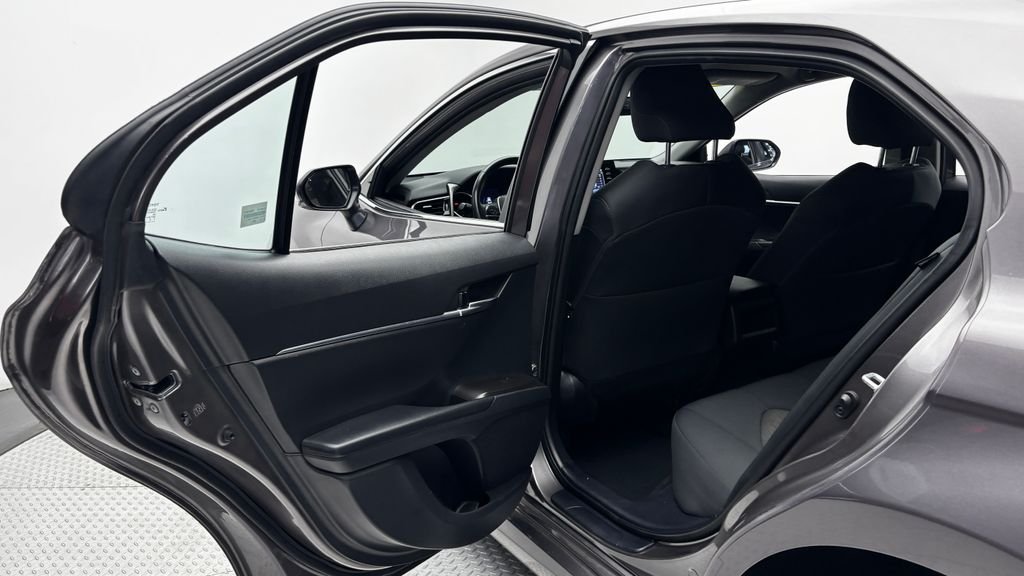 Used 2024 Gray Toyota LE image 26