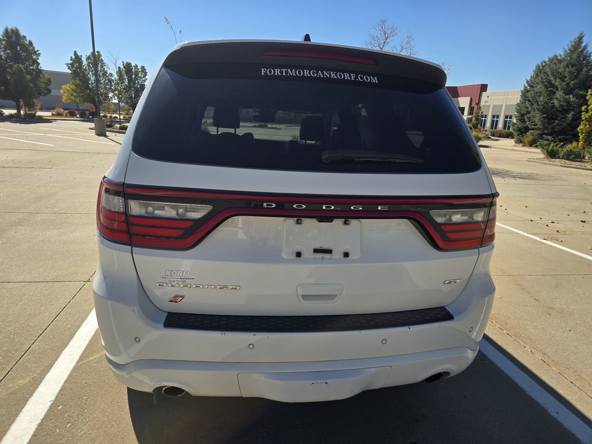 Used 2024 White Knuckle Clearcoat Dodge GT Plus image 5