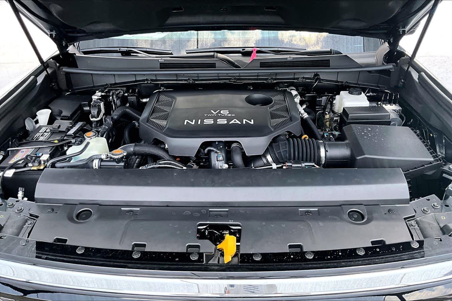New 2026 Alpine Metallic Nissan Platinum Reserve image 16