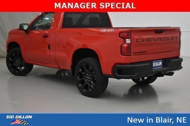 New 2026 Red Hot Chevrolet WT image 11