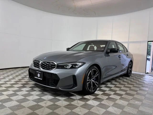 Used 2024 Gray BMW M340i xDrive image 3