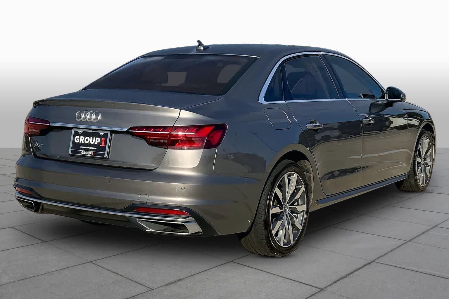 Used 2020 Manhattan Gray Metallic Audi Premium Plus image 13