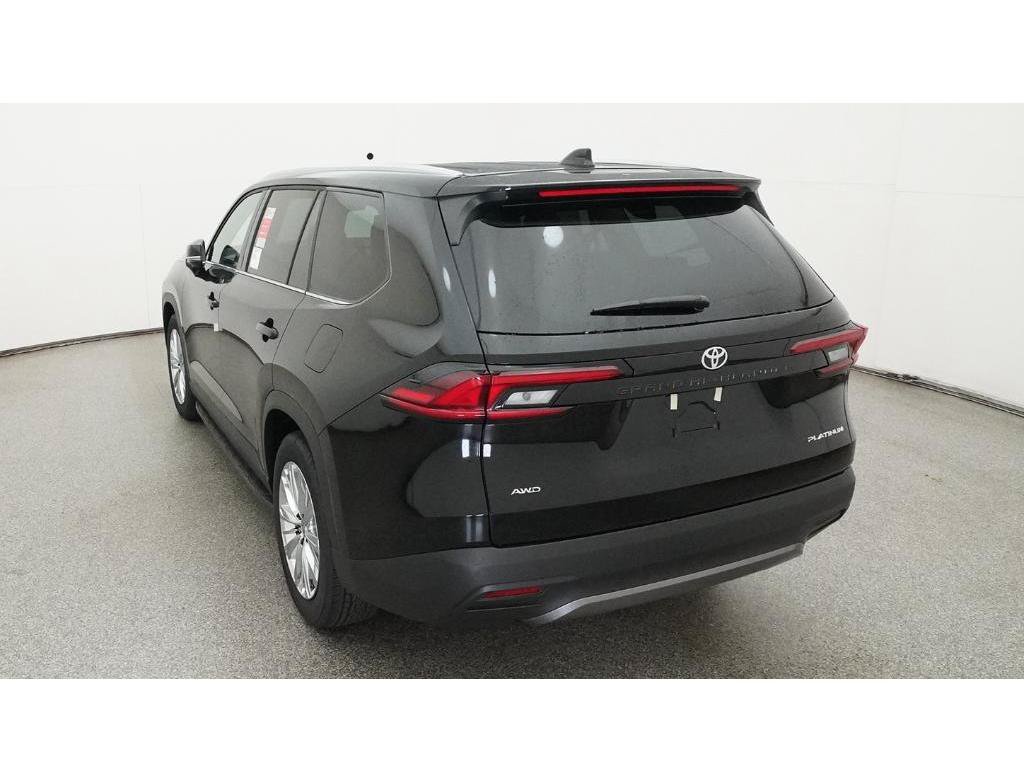 New 2026 Midnight Black Metallic Toyota Platinum image 6