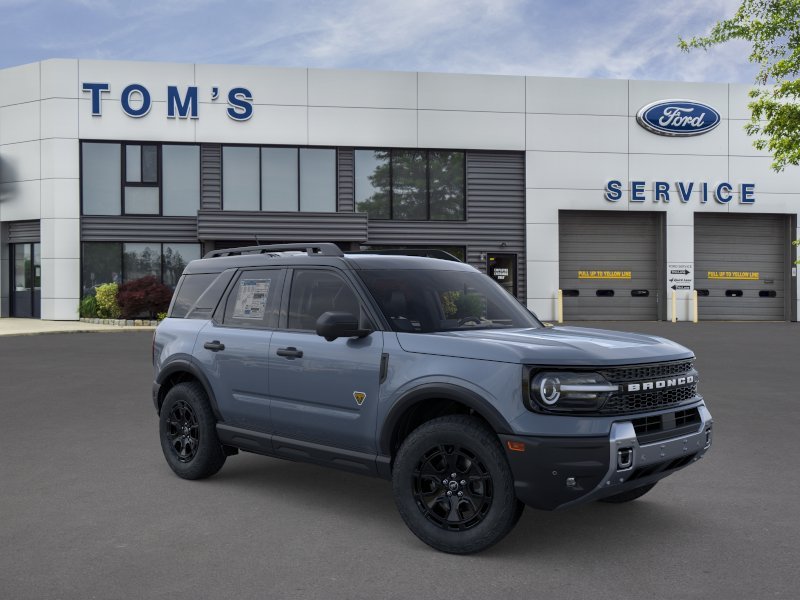 New 2026 Azure Gray Metallic Tri-Coat Ford Badlands® image 7