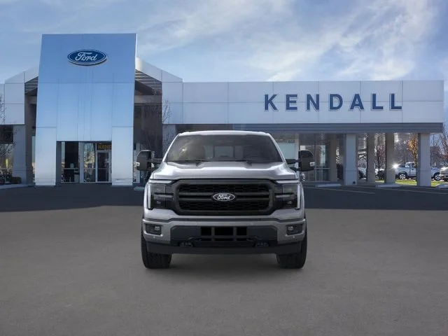 New 2026 Carbonized Gray Metallic Ford Lariat image 6