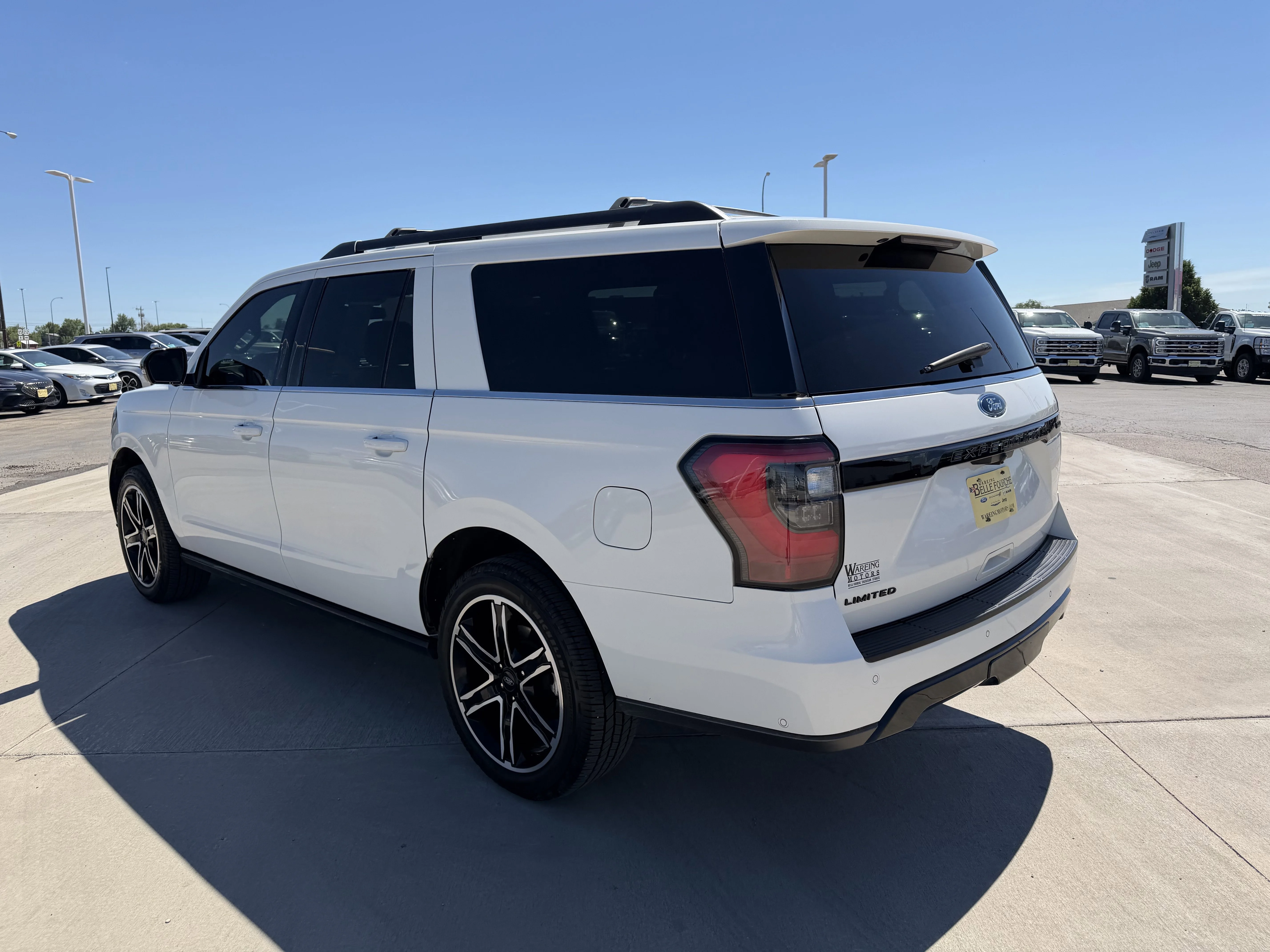 Used 2021 White Ford Limited image 5