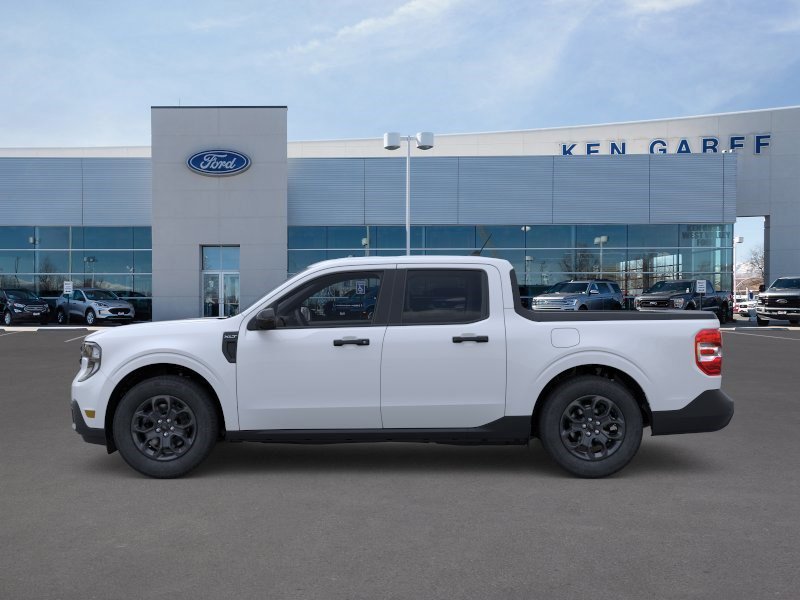 New 2026 Space White Metallic Ford XLT image 3