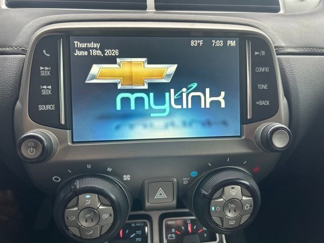 Used 2014 Blue Chevrolet 2LT image 9