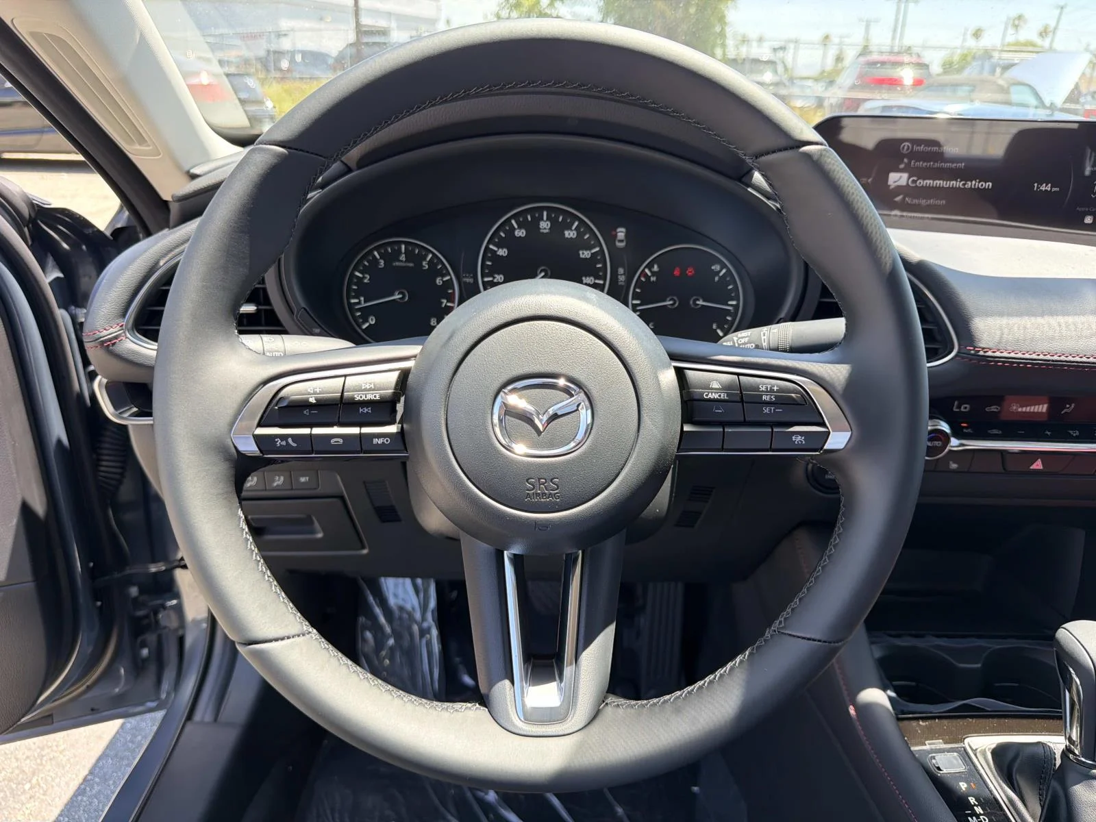 New 2026 Polymetal Gray Metallic Mazda 2.5 S Carbon Edition AWD image 8