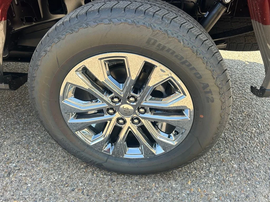 New 2026 Ruby Red Metallic Tinted Clearcoat Ford King Ranch® image 9