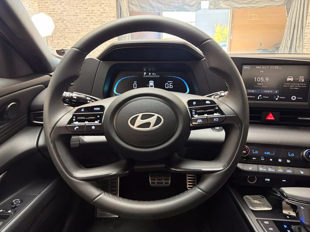 New 2026 Serenity White Hyundai SEL Sport image 25