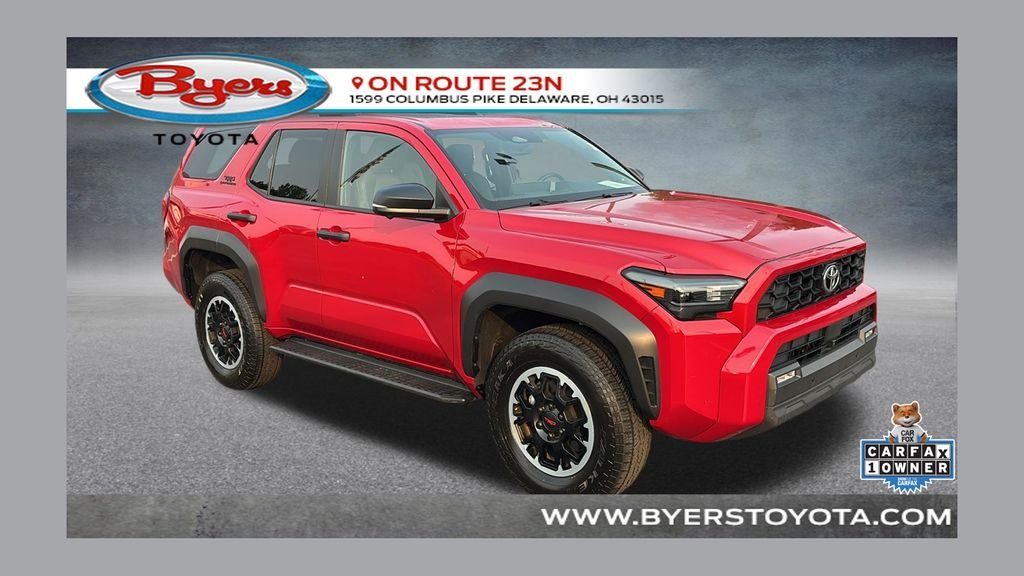 2025 Toyota 4Runner