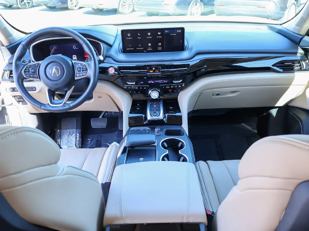 Used 2023 Platinum White Pearl Acura Advance image 31