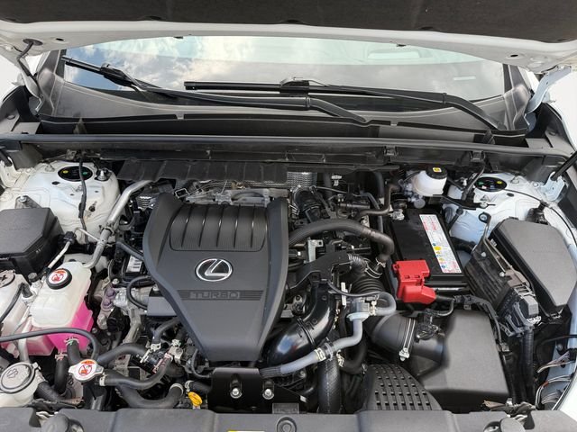 Used 2024 White Lexus 350 Luxury image 34