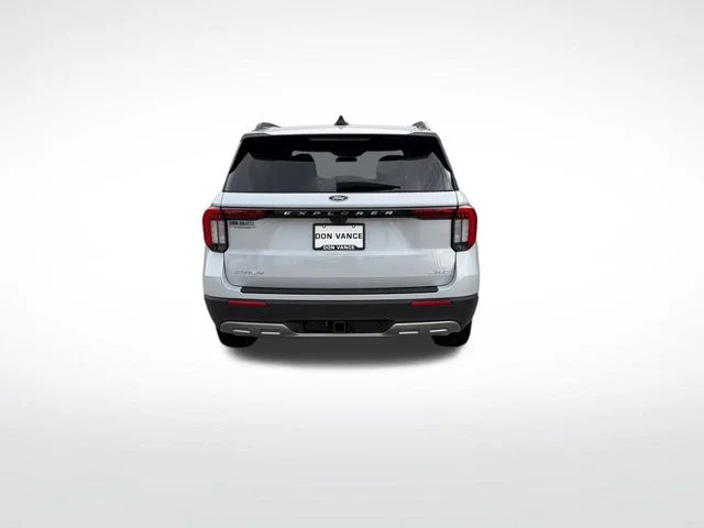 New 2026 White Ford Active image 4