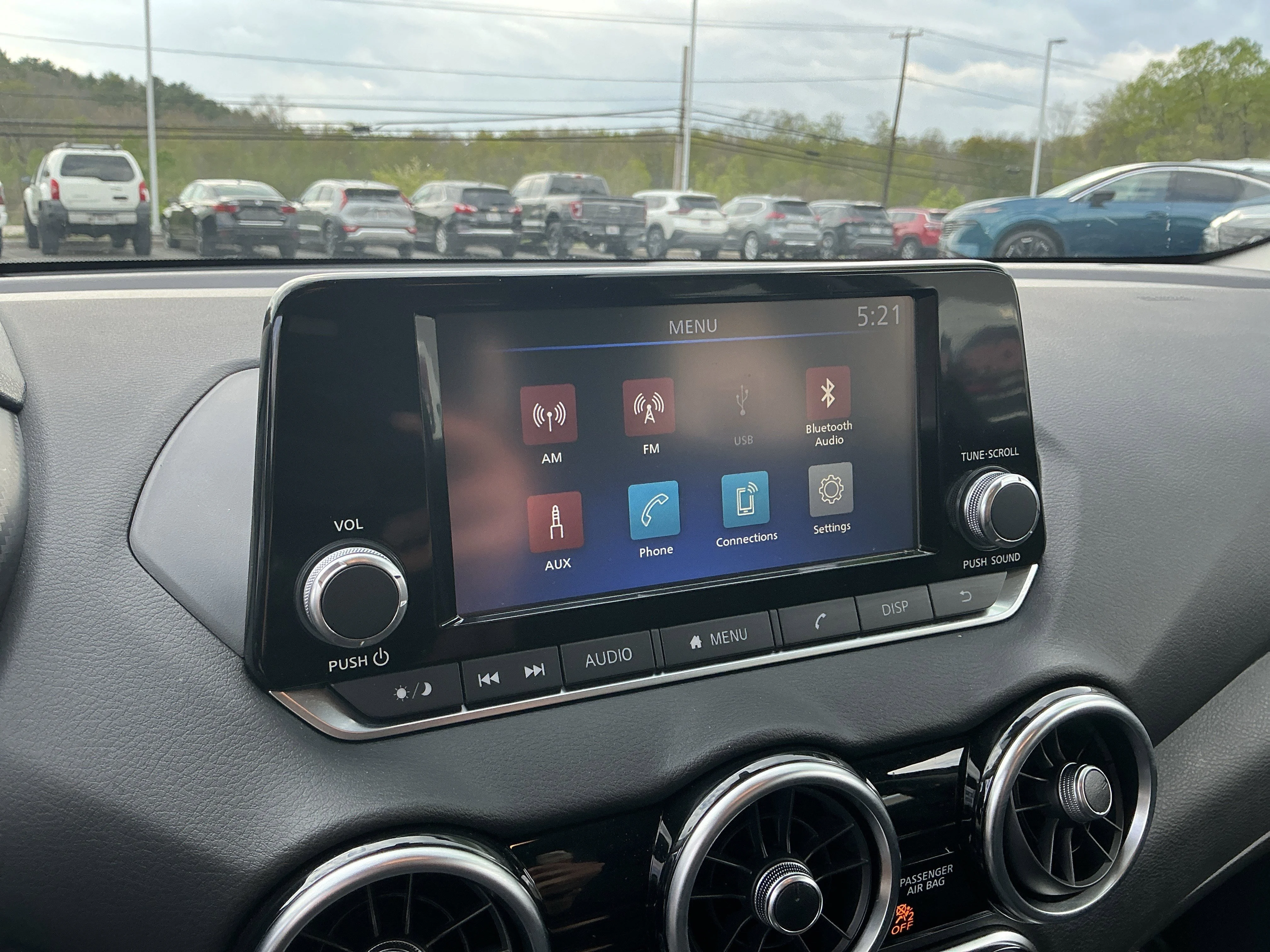 Used 2025 Super Black Nissan  image 20