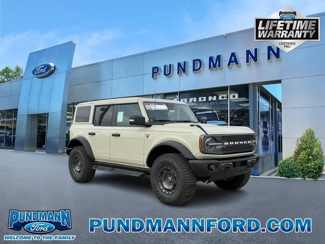 2025 Ford Bronco Badlands®