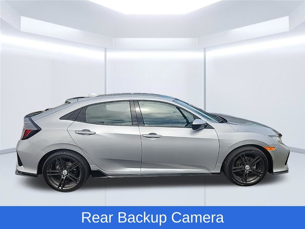 Used 2017 Honda Civic Hatchback Sport with VIN SHHFK7G40HU220255 for sale in Northfield, Minnesota