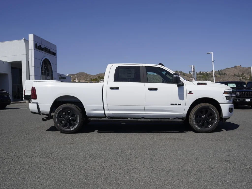 New 2026 Bright White Clear-Coat Exterior Paint RAM Big Horn image 2