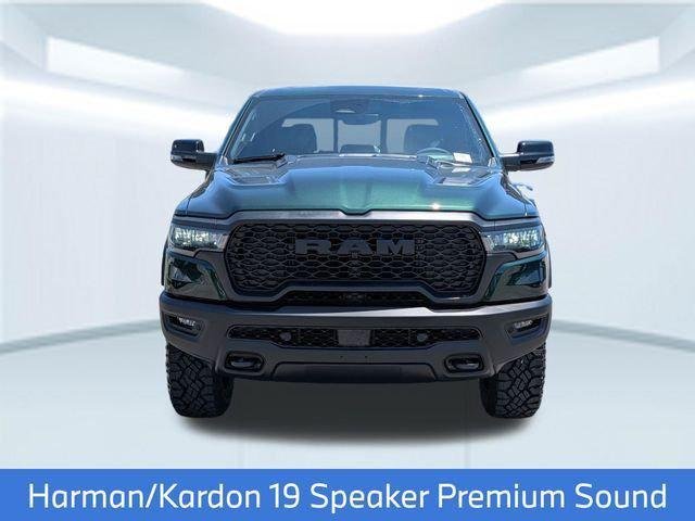 New 2026 Serrano-Green Metallic Exterior Paint RAM REBEL image 11