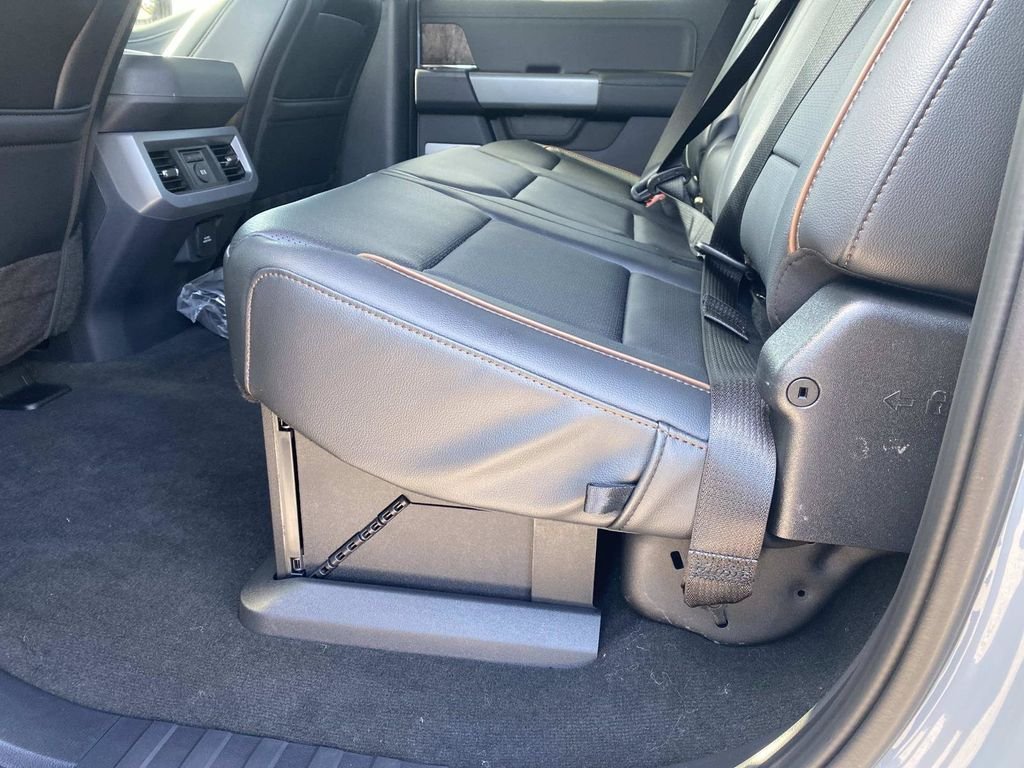New 2026 Glacier Gray Metallic Tri-Coat Ford F-350® Lariat® image 10