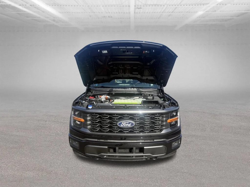 New 2026 Agate Black Metallic Ford STX® image 63