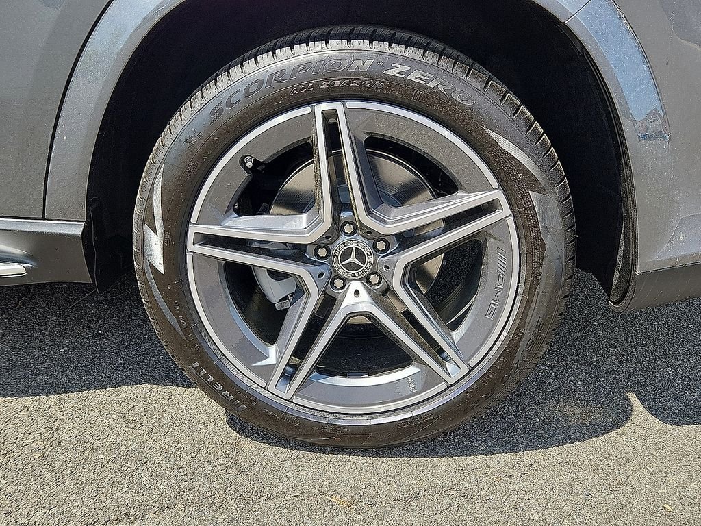 New 2026 Cirrus Silver Metallic Mercedes-Benz GLS 450 image 5