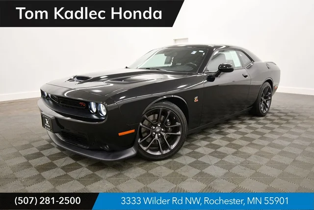 2020 Dodge Challenger Challenger Scat Pack R/T Scat Pack