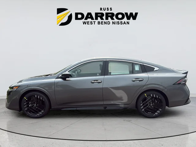 New 2026 Gun Metallic Nissan SR image 2