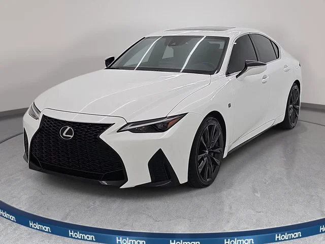 2025 Lexus IS 350 F SPORT Design