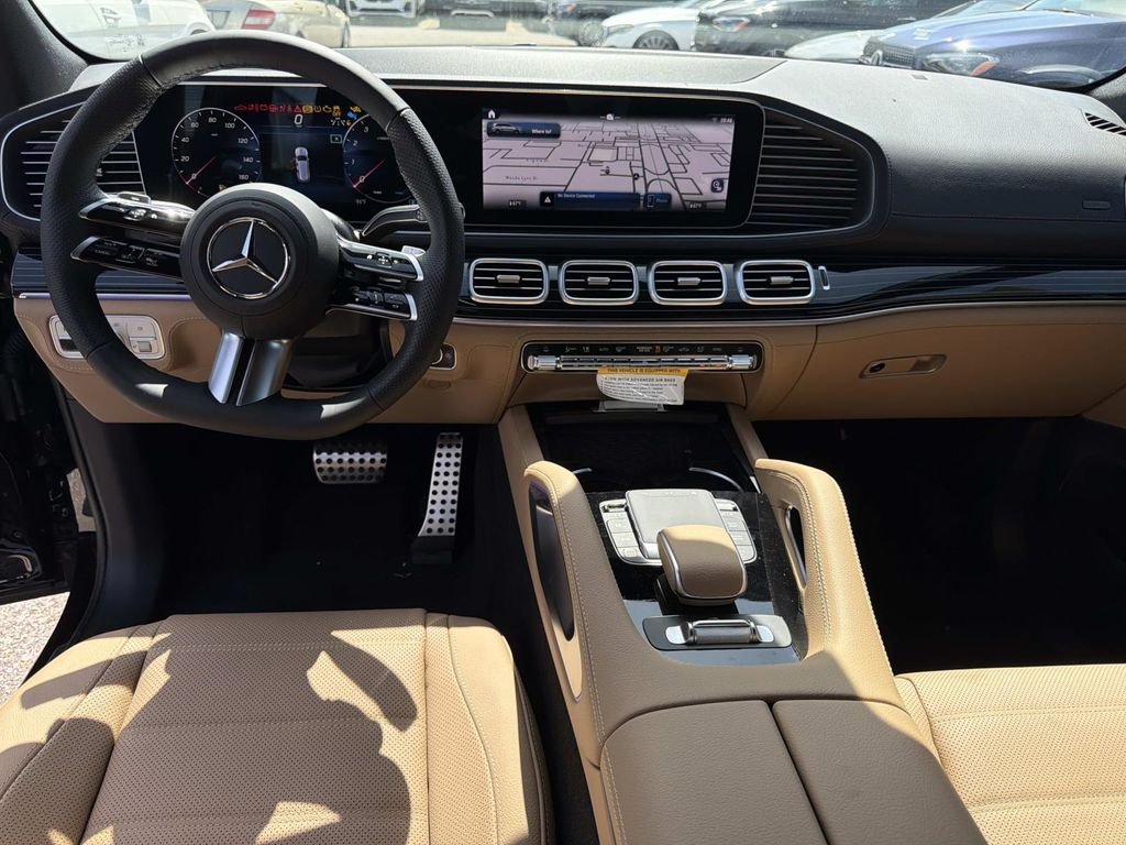 New 2026 Black Mercedes-Benz GLS 450 image 7