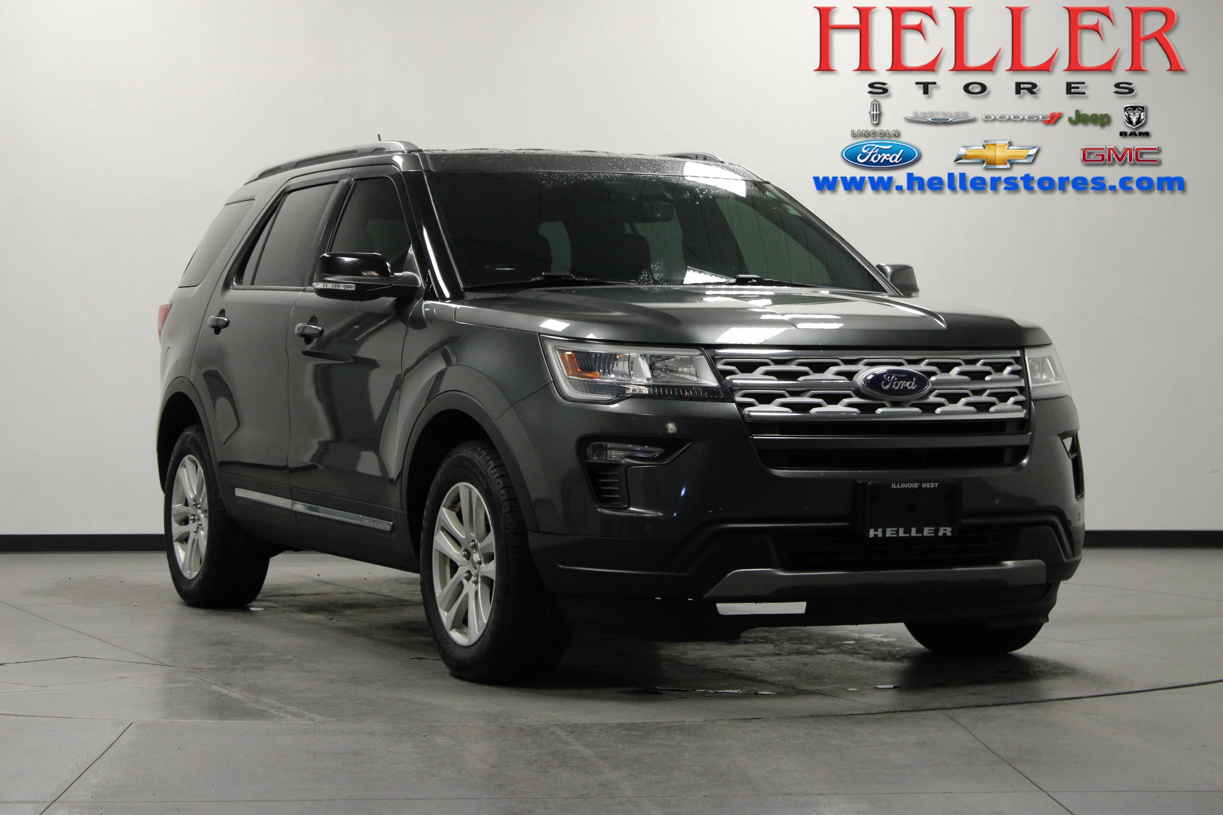 2018 Ford Explorer XLT 4WD's photo