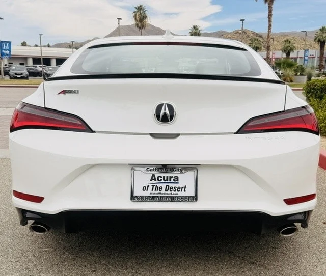 New 2026 Platinum White Pearl Acura A-Spec Package image 4