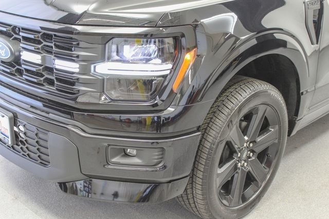 New 2026 Agate Black Metallic Ford STX® image 4