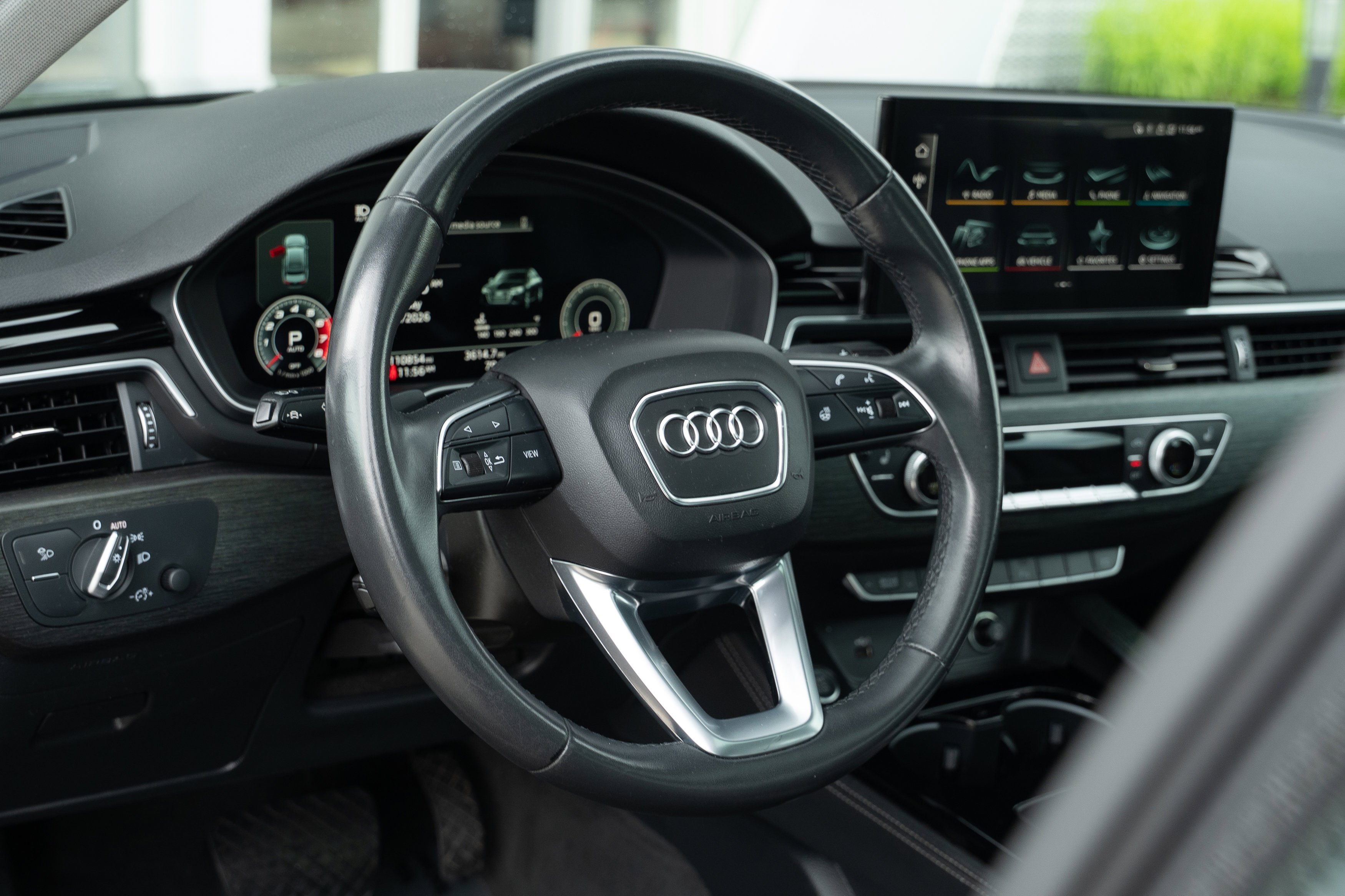 Used 2021 Mythos Black Metallic Audi Premium Plus image 11