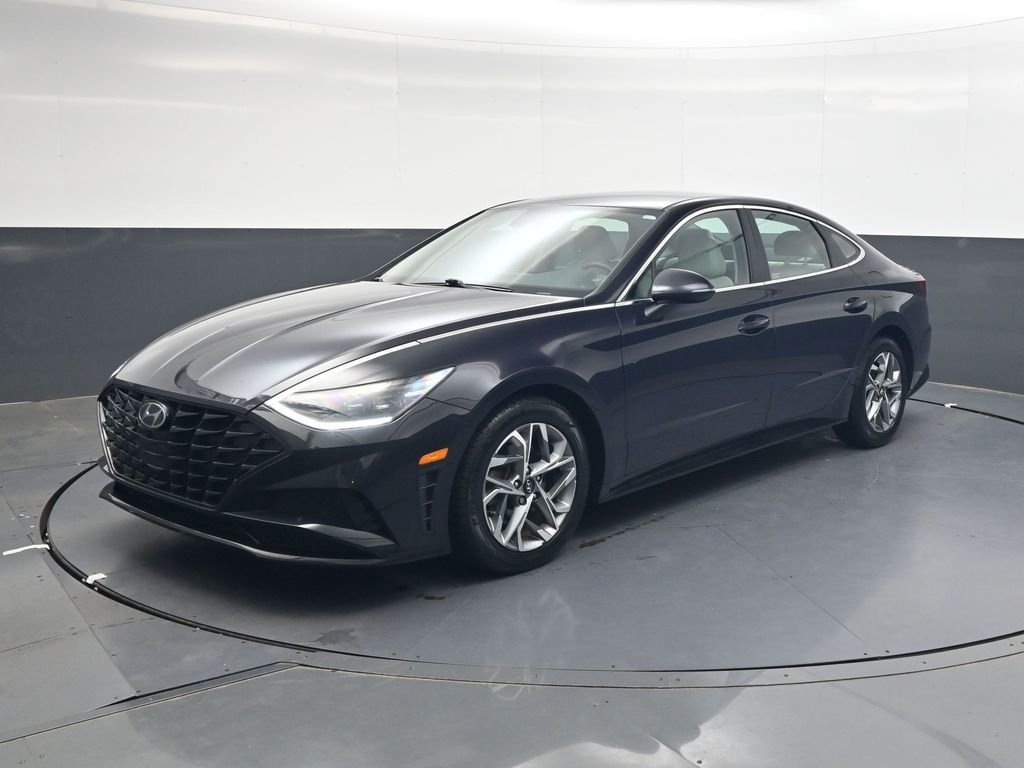 Used 2023 Blue Hyundai SEL image 8