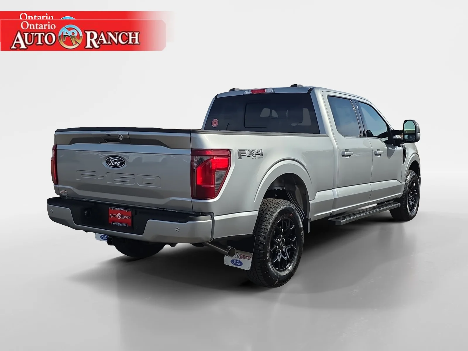 New 2026 ICONIC SILVER METALLIC Ford XLT image 5