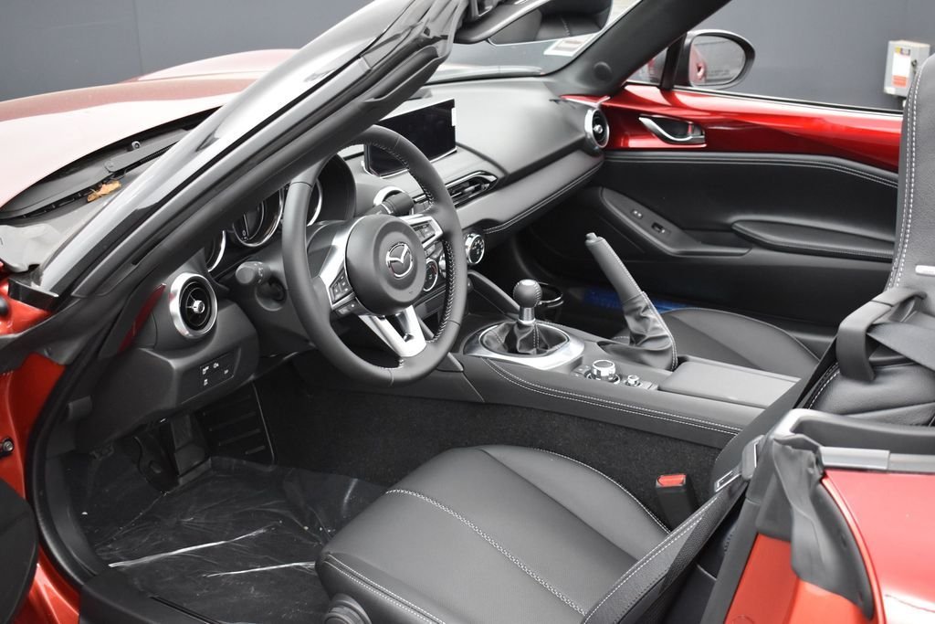 New 2026 Soul Red Crystal Metallic Mazda Grand Touring image 17
