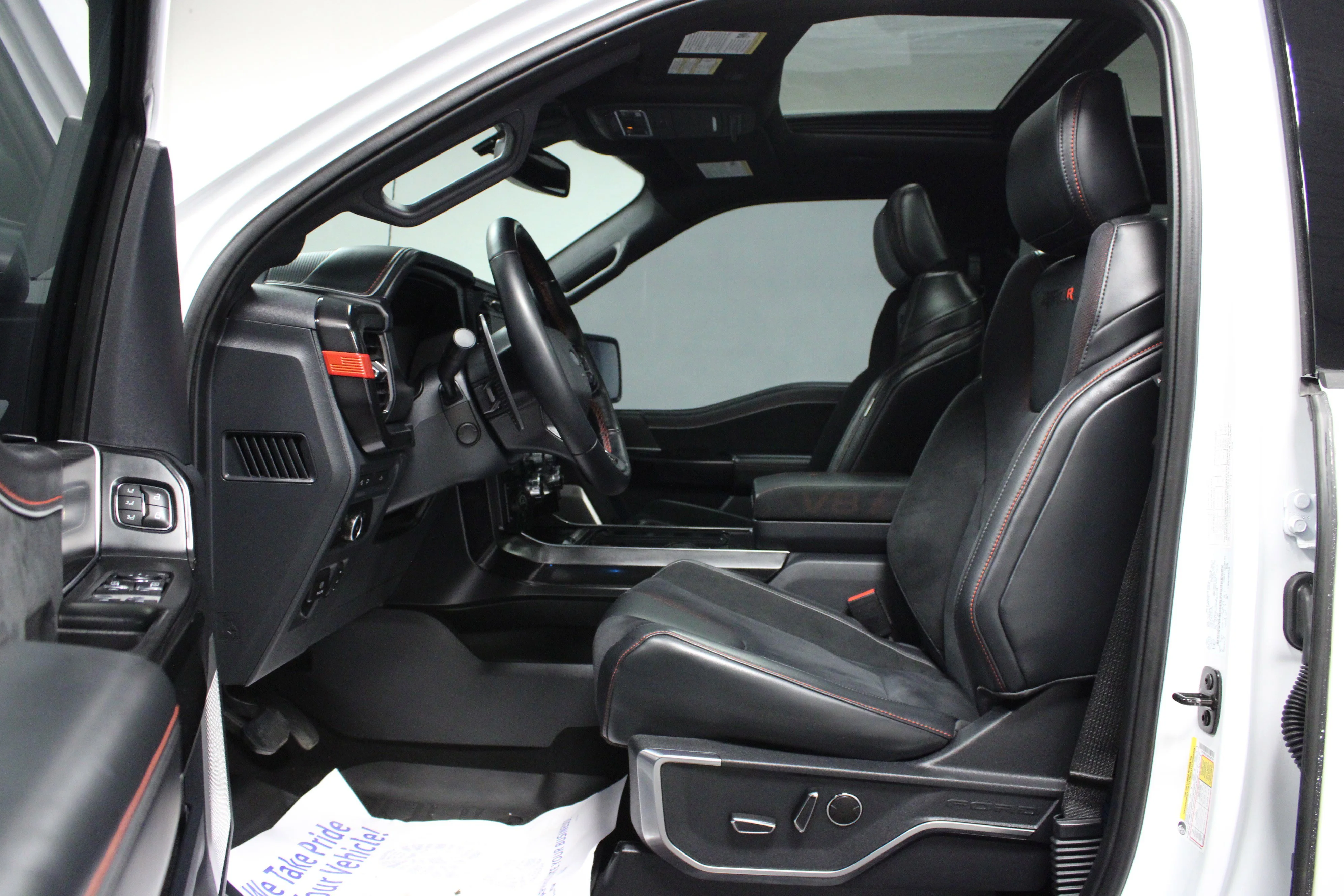 Used 2024 Oxford White Ford Raptor image 12