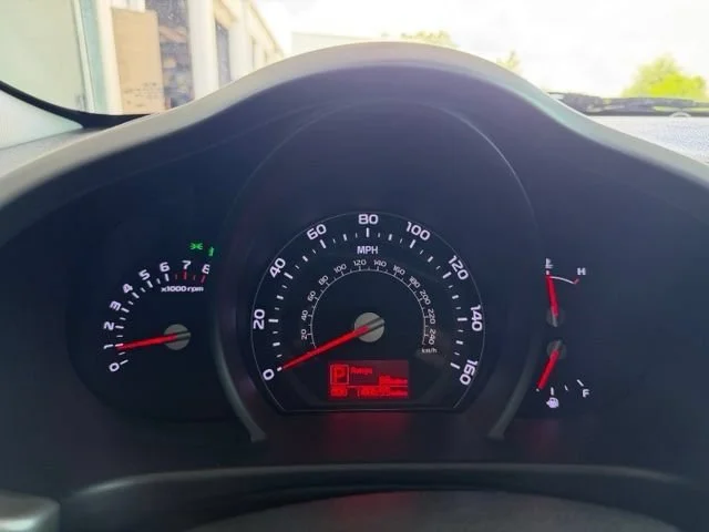Used 2016 Black Cherry Kia EX image 4