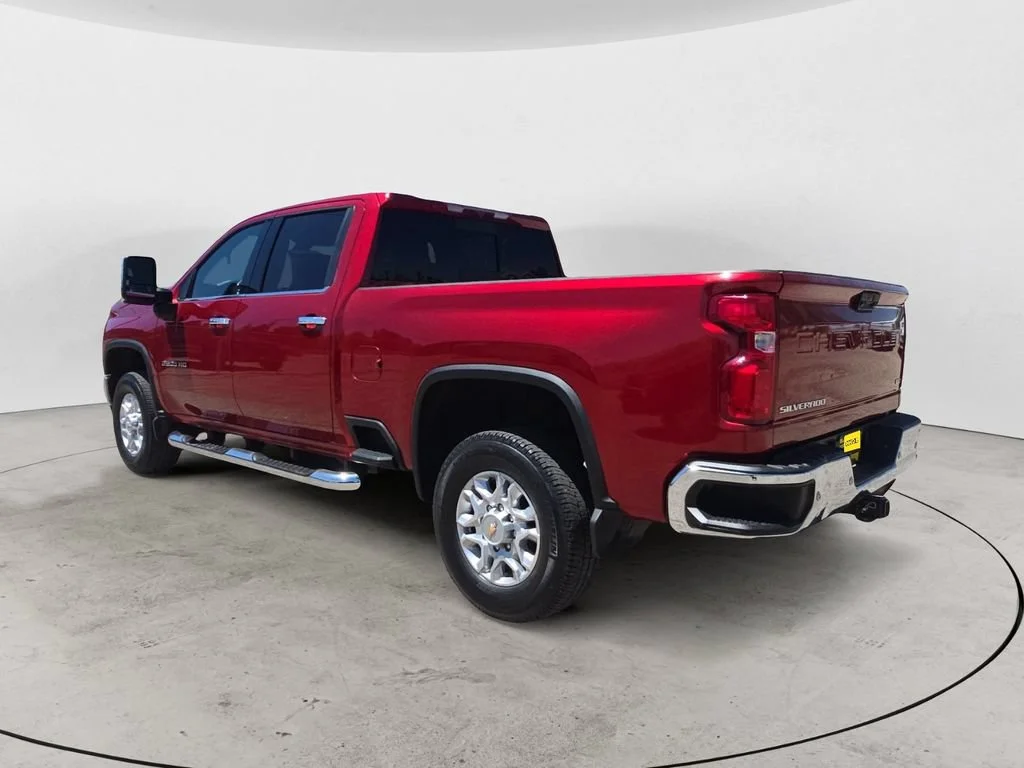 Used 2022 Cherry Red Tintcoat Chevrolet LTZ image 7