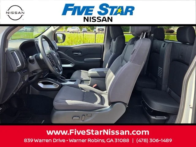 Used 2025 White Nissan SV image 6