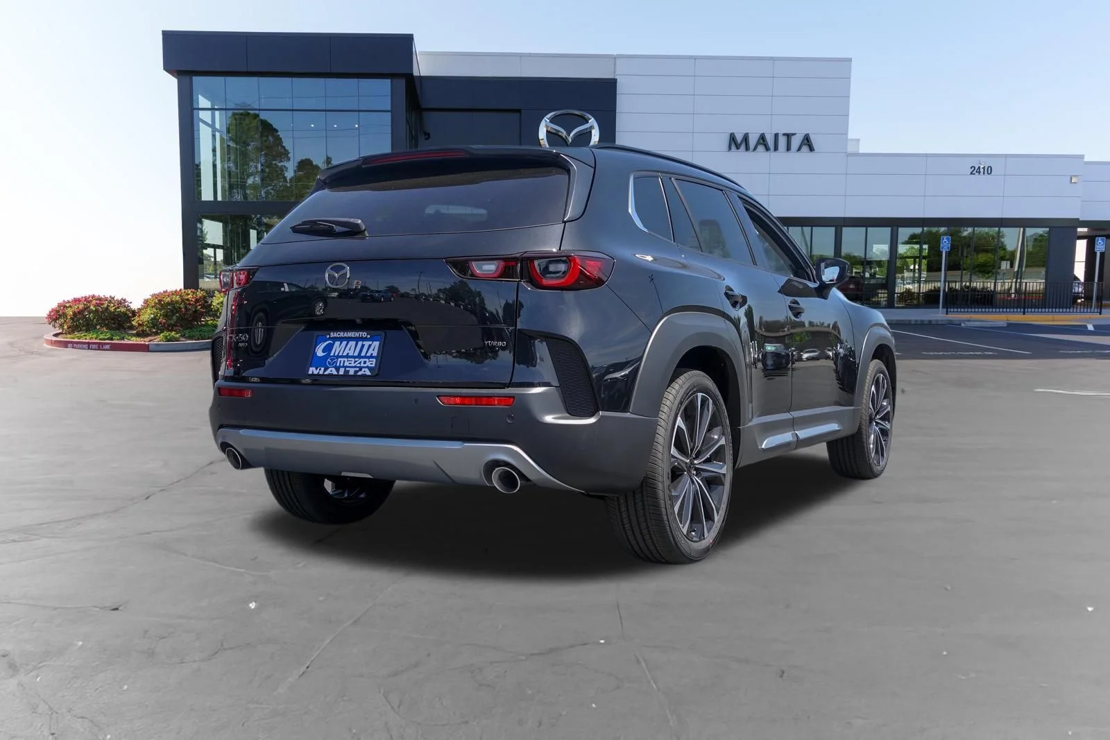New 2026 Jet Black Mica Mazda 2.5 Turbo image 3